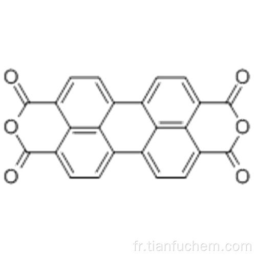 3,4,9,10-dianhydride de Perylenetetracarboxylic CAS 128-69-8